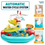 2-in-1 DIY Play Pool & Kitchen Sink Set