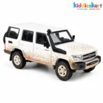 2014 Toyota Land Cruiser 76 Die-Cast Car- White