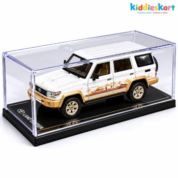 2014 Toyota Land Cruiser 76 Die-Cast Car- White