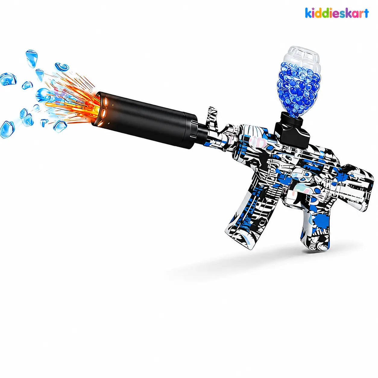 AK47 Luminous Spray Electric Water Bomb Gun AK47 Luminous Spray Electric Water Bomb Gun