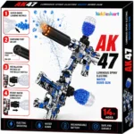 AK47 Luminous Spray Electric Water Bomb Gun