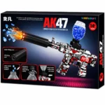 AK47 Luminous Spray Electric Water Bomb Gun 