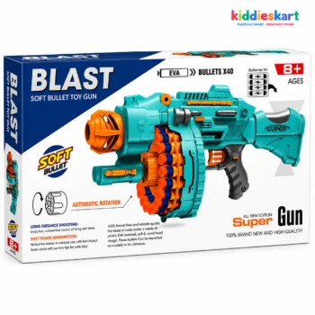 Blast Soft Bullet Toy Gun