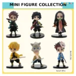 Demon Slayer Mini Figure Set