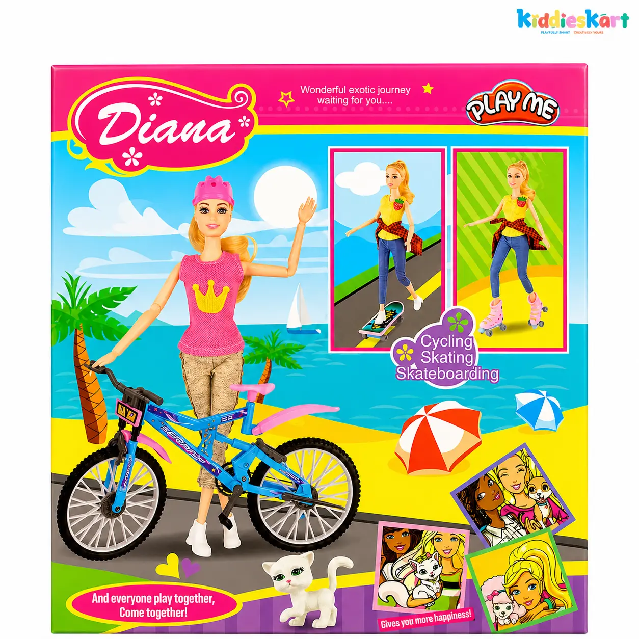 Diana Doll Bicycle Set Diana Doll Bicycle Set