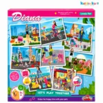 Diana Pet Doll Set