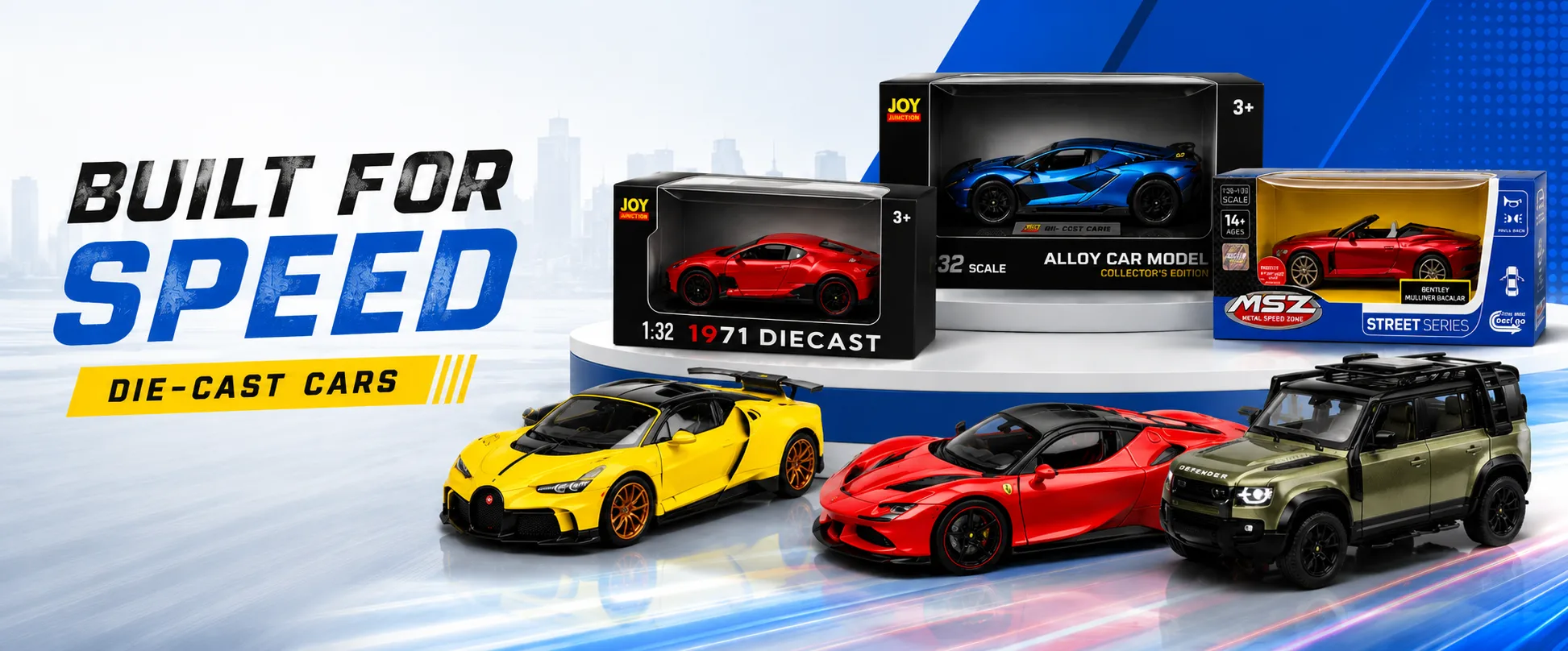Die-cast cars in speed display web banner.webp
