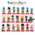 Dragon Ball Z Anime 21Pcs Action Figure Set