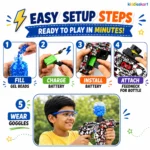 Elite Electric Water Bomb Gun