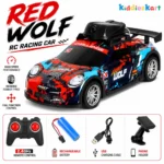 FPV WiFi RC Racing Car red