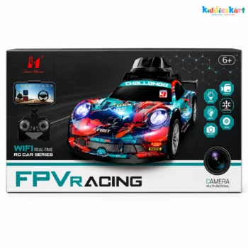 FPV WiFi RC Racing Car red