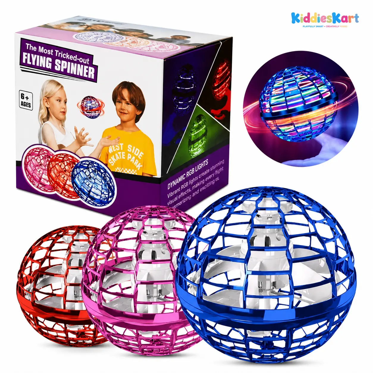 Flying Spinner Flying Spinner