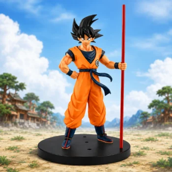 Goku Stick Anime Figure for Dragon Ball Fans