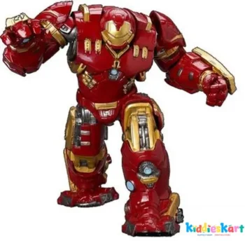 Red Hulk Buster Action Figure