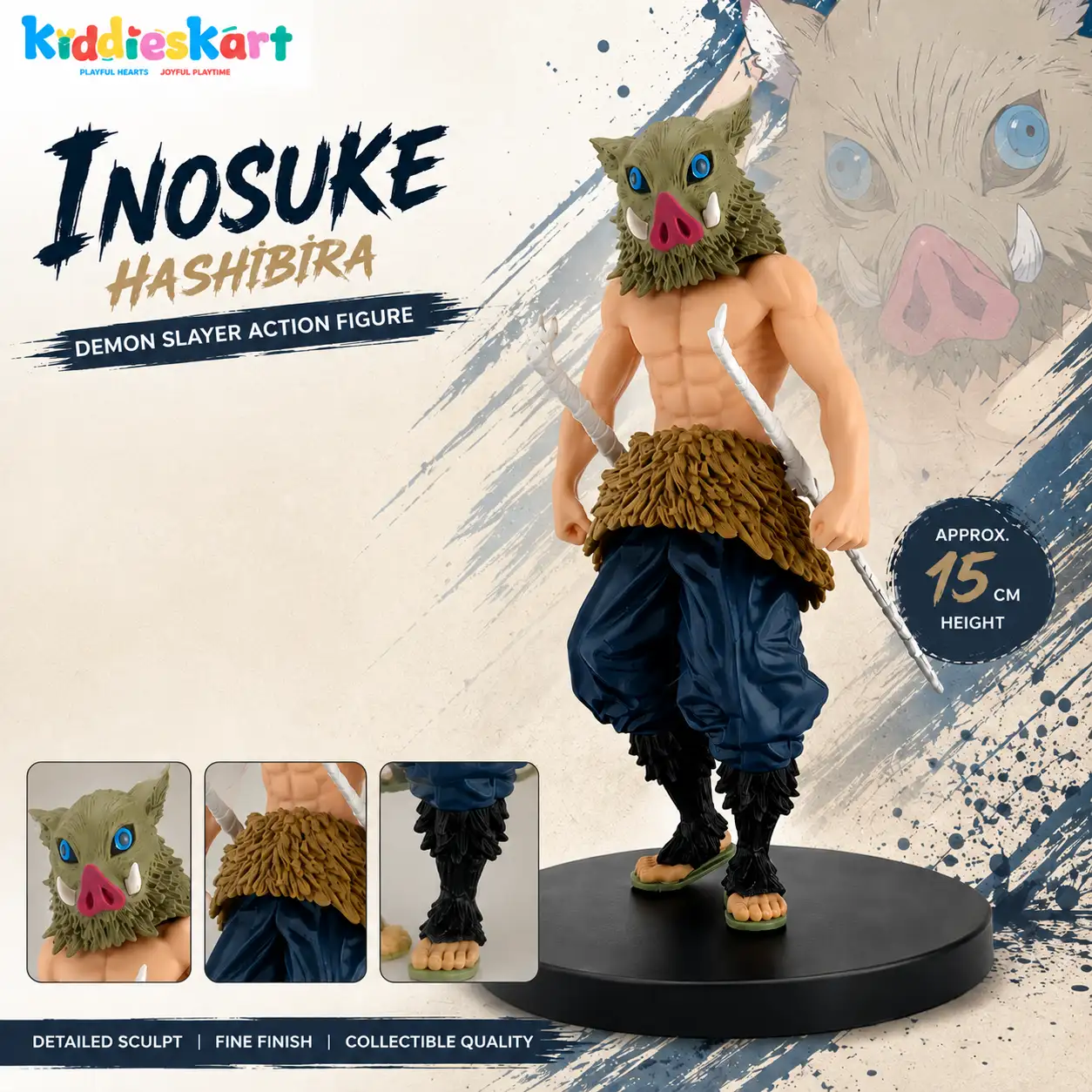 Inosuke Action Figure