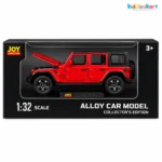 Jeep Wrangler Rubicon Die-Cast Car