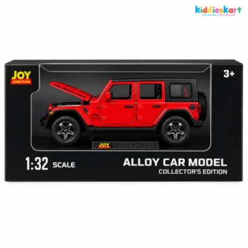 Jeep Wrangler Rubicon Die-Cast Car