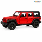 Jeep Wrangler Rubicon Die-Cast Car
