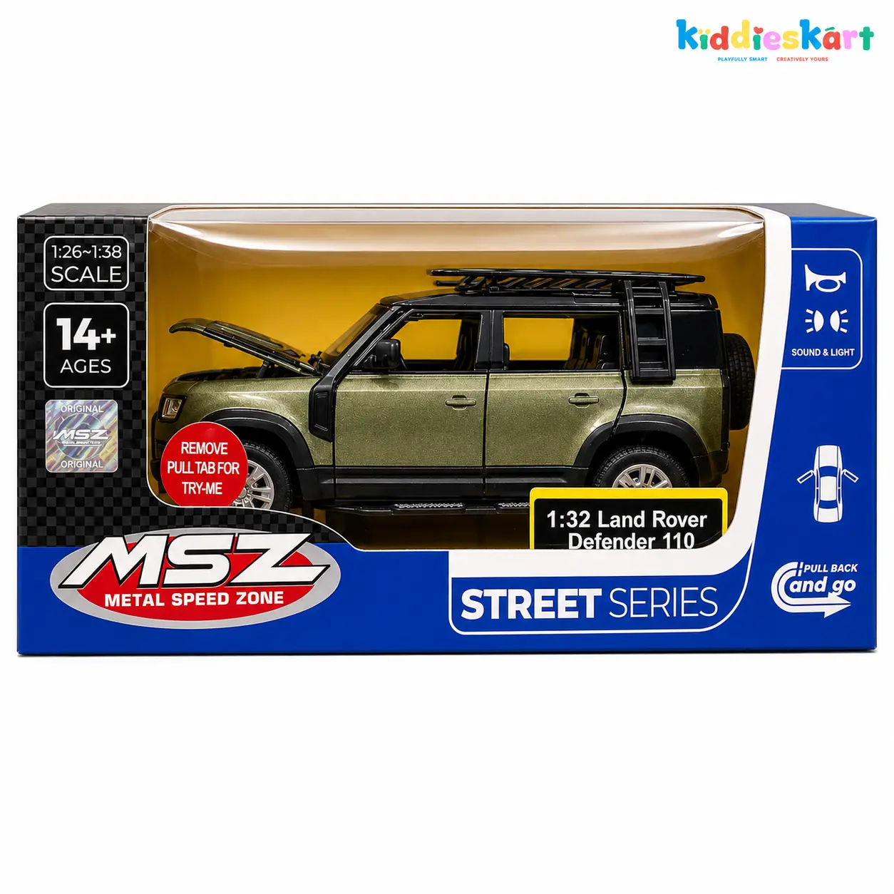 Land Rover Defender 110 Die-Cast Model Land Rover Defender 110 Die-Cast Model