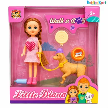 Little Diana Walk a Dog Set
