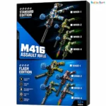 M416 Electric Crystal Bullet Assault Rifle