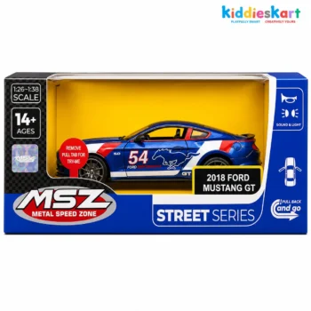 MSZ Ford Mustang GT Die-Cast Car