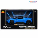 Maserati MC20 Blue Die-Cast Car