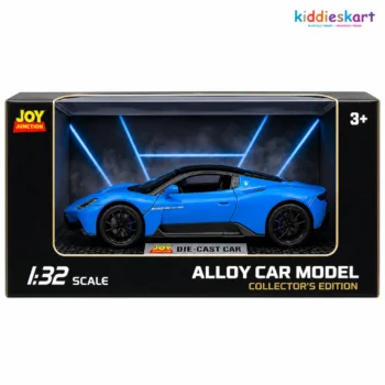 Maserati MC20 Blue Die-Cast Car