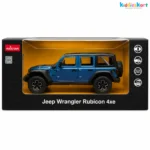 Rastar Jeep Wrangler Rubicon 4xe Die-Cast Car