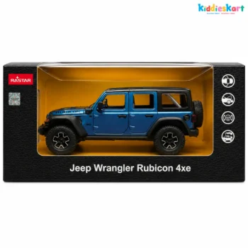Rastar Jeep Wrangler Rubicon 4xe Die-Cast Car