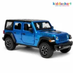 Rastar Jeep Wrangler Rubicon 4xe Die-Cast Car