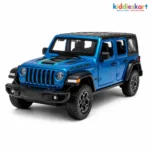Rastar Jeep Wrangler Rubicon 4xe Die-Cast Car