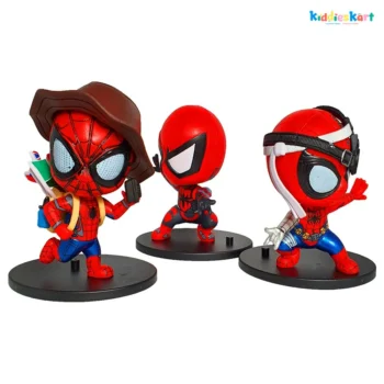SPIDERMAN SET OF 3