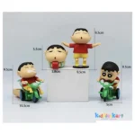 Shinchan Mini Figure Set