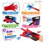 Spiderman Web Shooter Glove