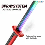 Sword Toy with LED Lights & Mist Spray Effect