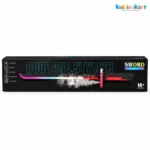 Sword Toy with LED Lights & Mist Spray Effect