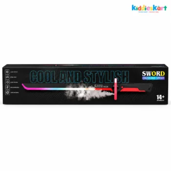 Sword Toy with LED Lights & Mist Spray Effect