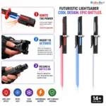Sword Toy with LED Lights & Mist Spray Effect