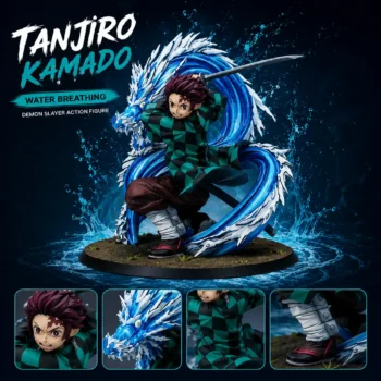 Tanjiro Anime Action Figure