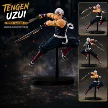 Demon Slayer Tengen Uzui Wind Hashira Action Figure