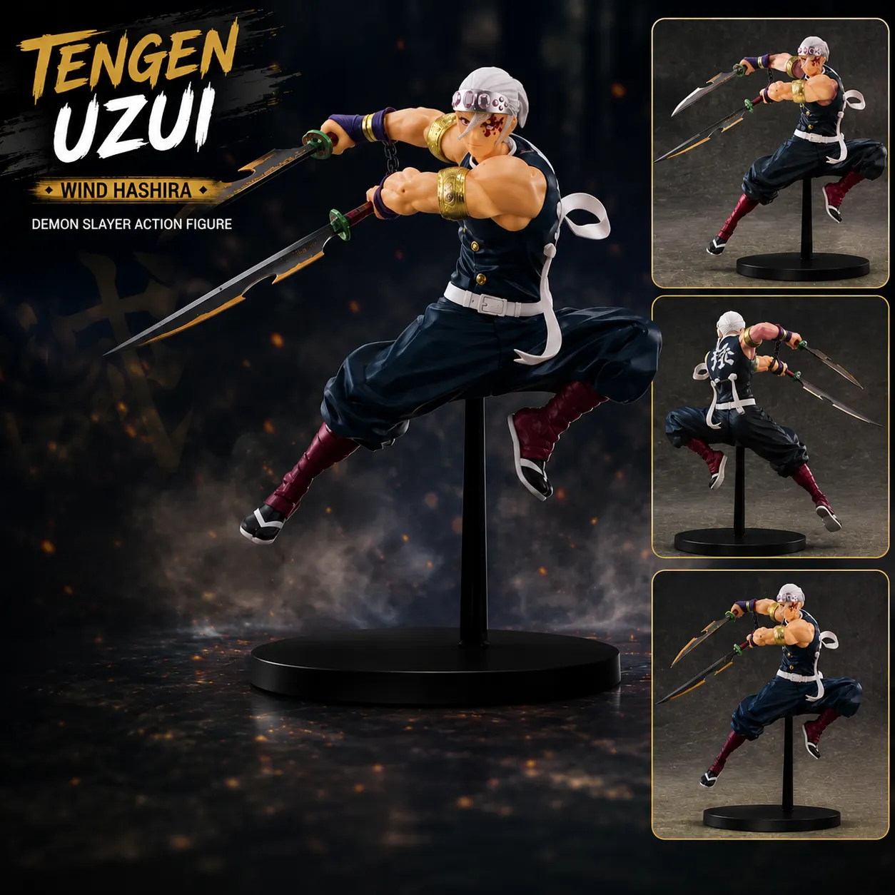 Tengen Uzui action figure reveal