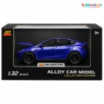 Tesla Model Y DC car