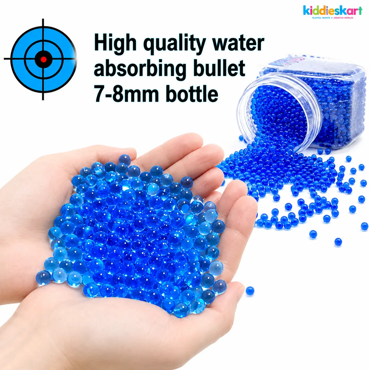 Water Absorbent Bullet Water Absorbent Bullet