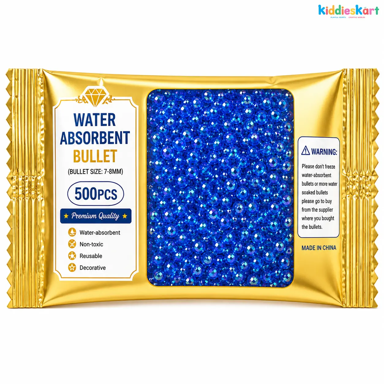 Water Absorbent Bullet Water Absorbent Bullet
