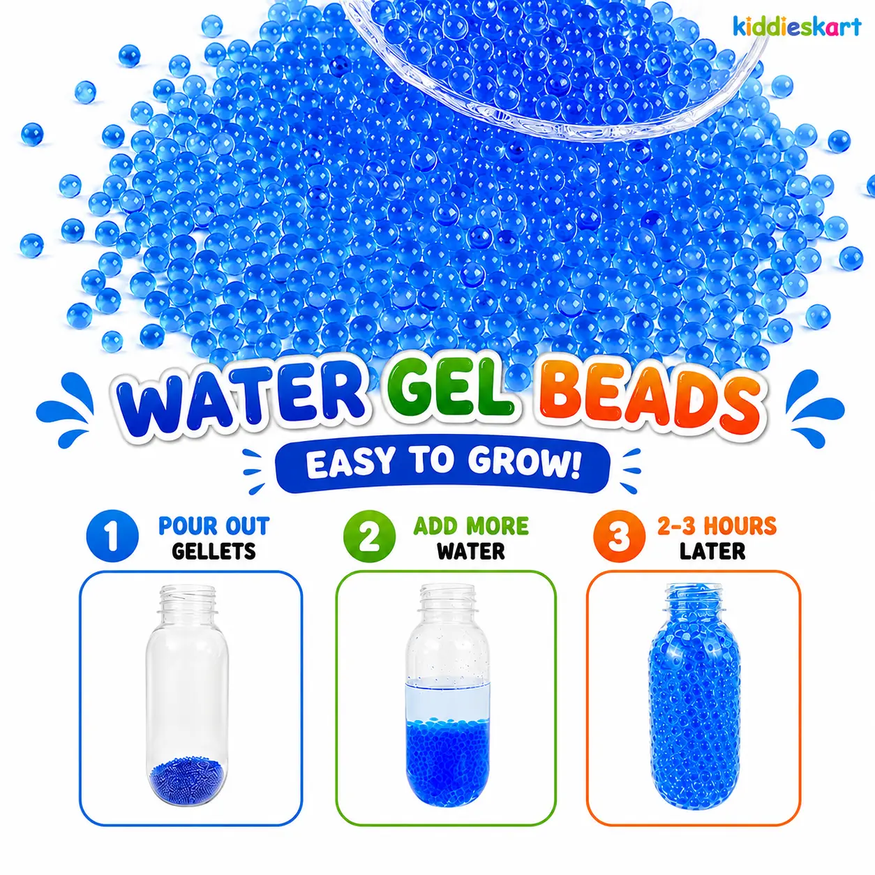 Water Absorbent Bullet Water Absorbent Bullet