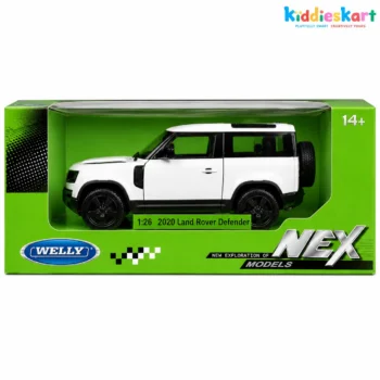 Welly NEX Land Rover Defender Die-Cast Car - White1