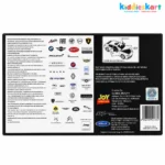 Welly NEX Land Rover Defender Die-Cast Car – White