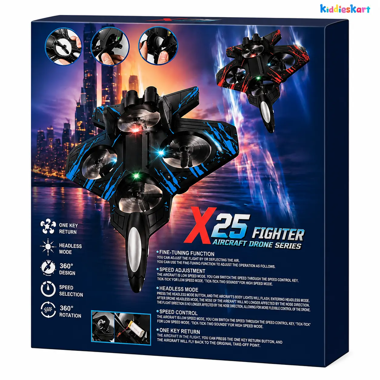 X25 Fighter Aircraft Drone X25 Fighter Aircraft Drone