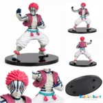 Stylised martial artist action figure